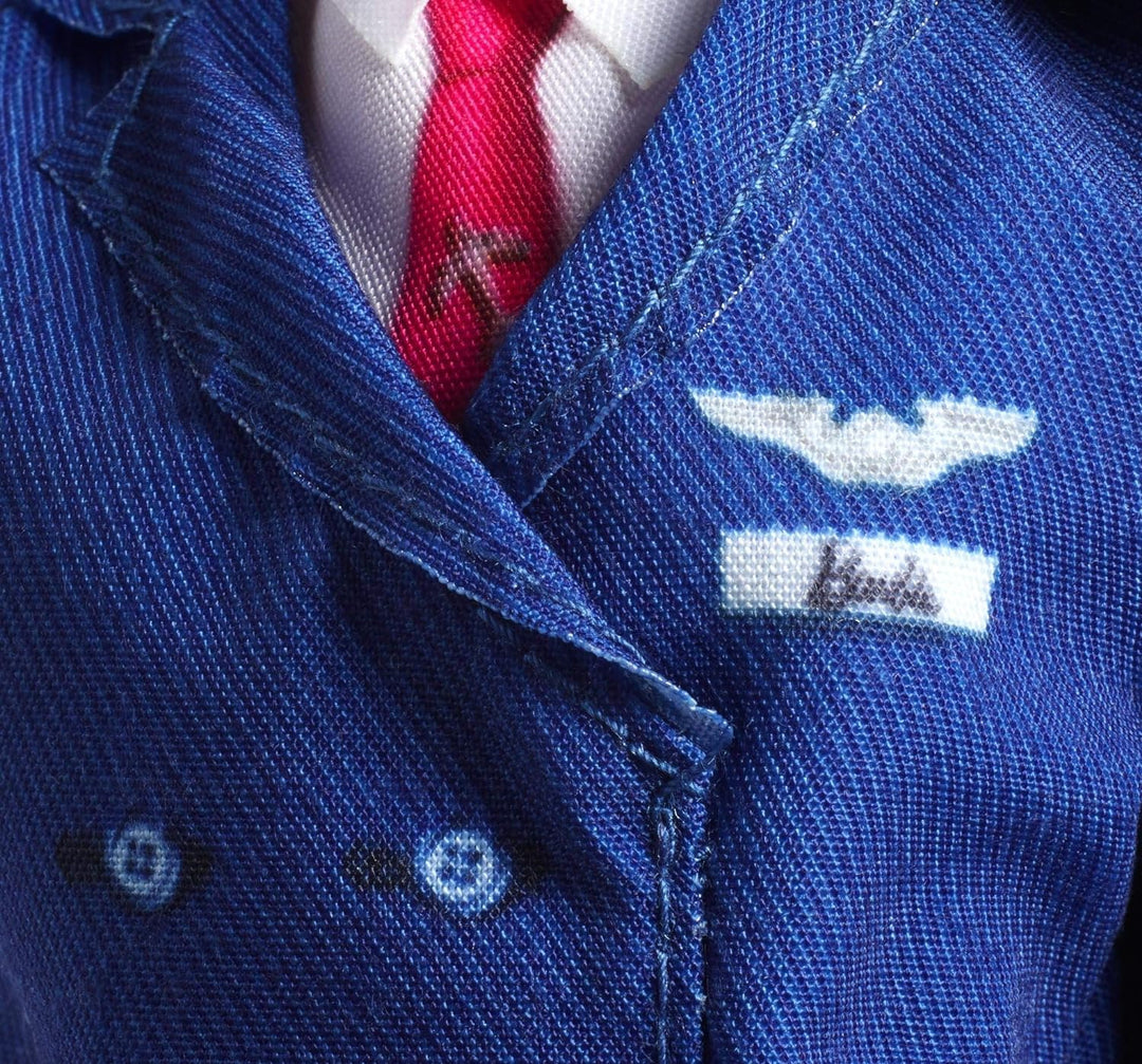 Barbie 60th Anniversary Pilotin Puppe