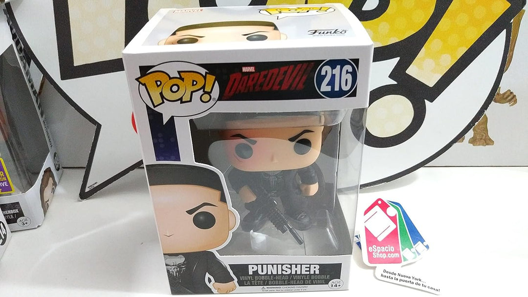 POP Marvel: Netflix Daredevil - Punisher (Frank Castle) Funko Pop! Vinyl-Figur (inklusive kompatible