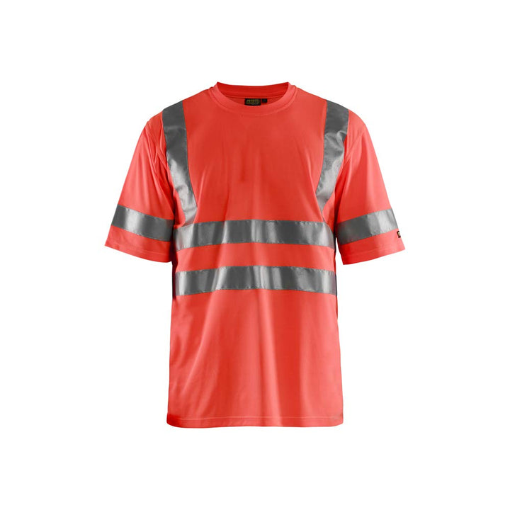 Blaklader 341310095500S T-Shirt, High Vis Rot, Grösse S