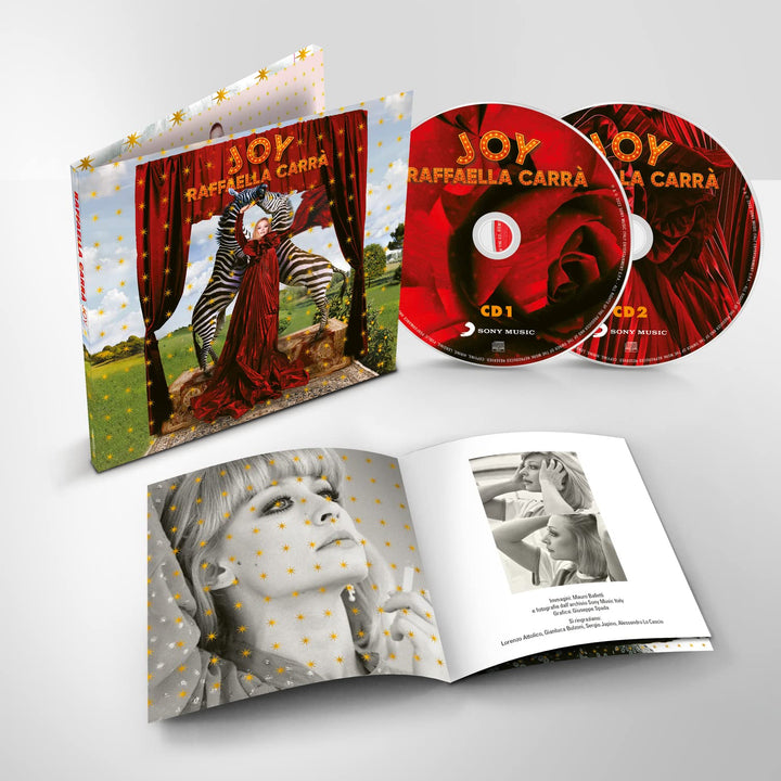 Joy, Audio-CD