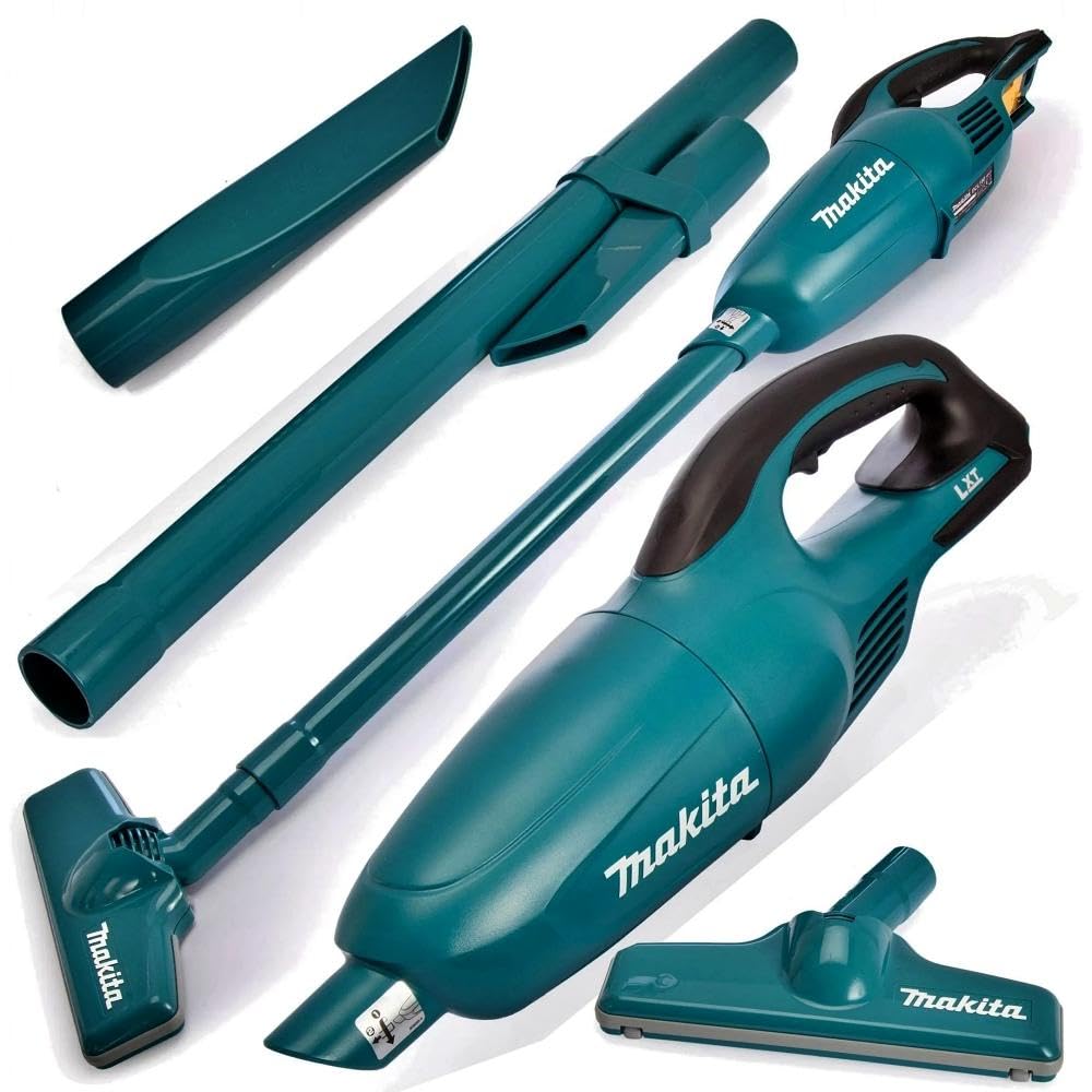 Makita DCL180Z Li-Ion LXT-Staubsauger, 18 V, Batterien und Ladegerät nicht im Lieferumfang enthalten