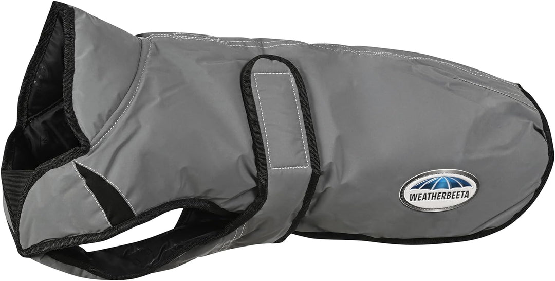 Weatherbeeta Comfitec Reflektierender Hundemantel - Silber 30cm, 30cm