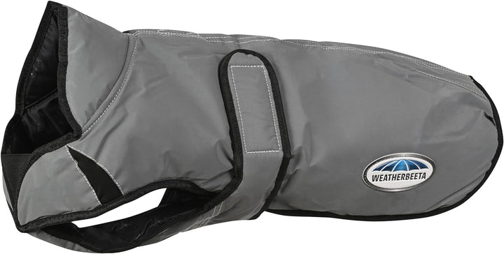 Weatherbeeta Comfitec Reflektierender Hundemantel - Silber 30cm, 30cm