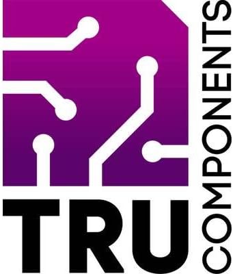 TRU COMPONENTS DSUB25F-27TB-3 1282791 D-SUB Buchse 90 ° Polzahl: 25 Schrauben 1 St.