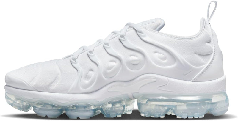 Nike Unisex Air Vapormax Plus Laufschuhe 40.5 EU Weiss White White Pure Platinum 100, 40.5 EU Weiss