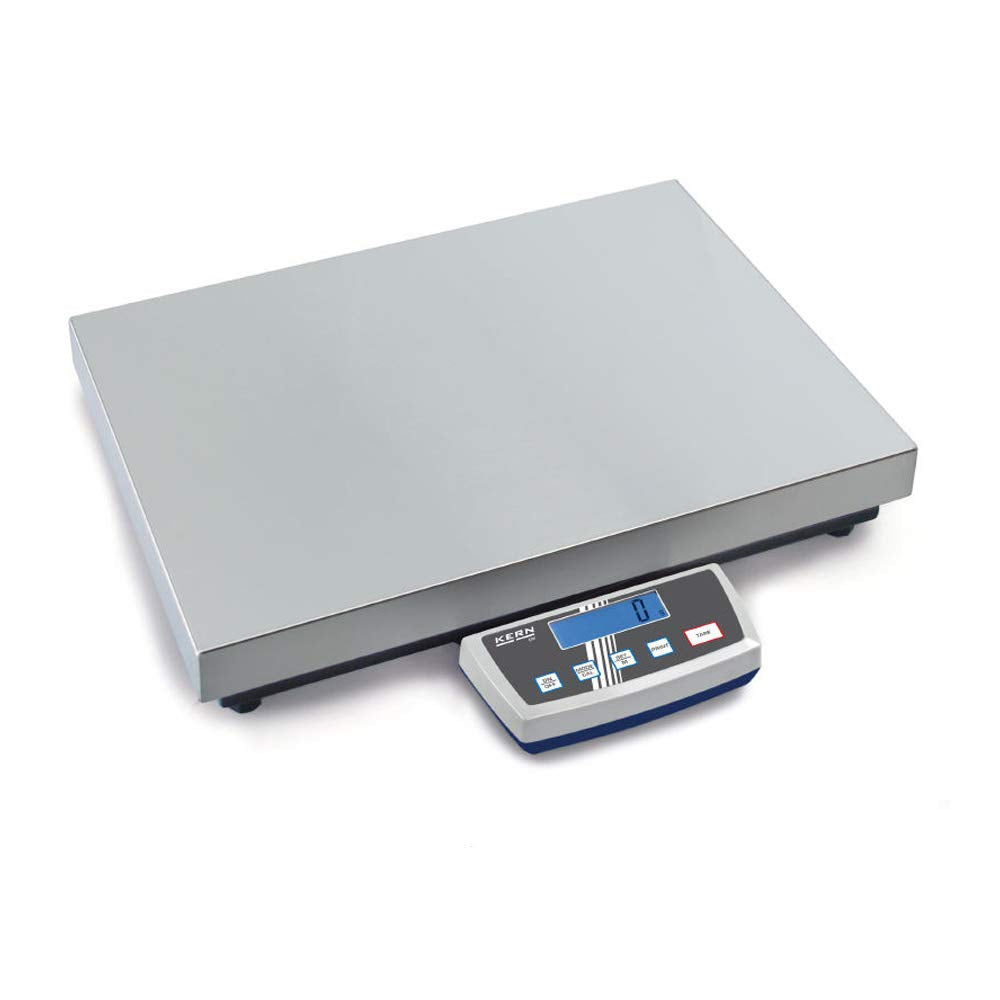 KERN wipe6d Serie de-d Zahlungsbilanz Plattform, 318 mm Länge x 308 mm Breite x 75 mm Höhe, 3/6 kg B