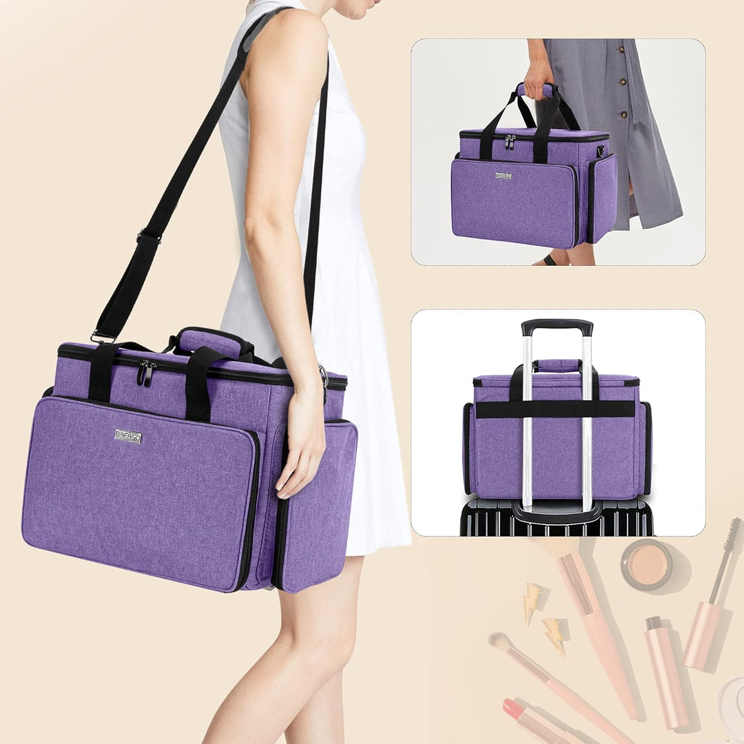 BAFASO Kosmetiktasche , Aufbewahrung für Kosmetika, Kosmetik Organizer für Make Up Set, Tasche für D
