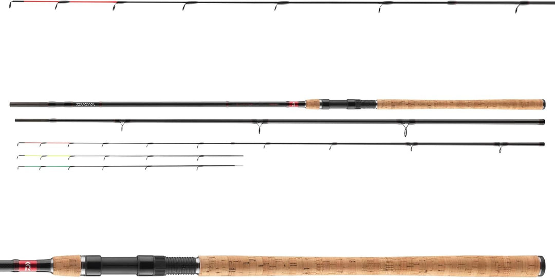 DAIWA Ninja X Feeder, Angelrute, 3.60m / 0-120g