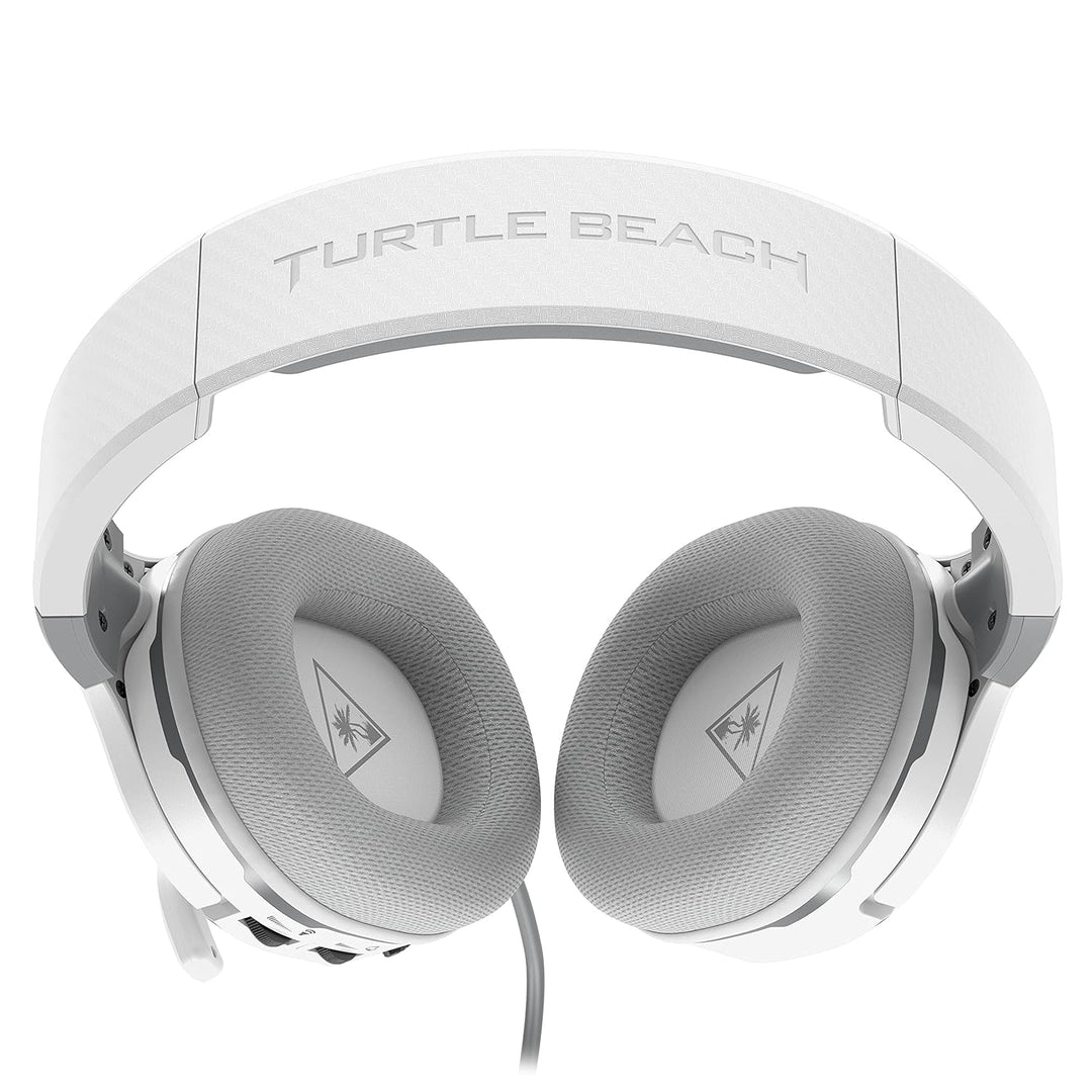 Turtle Beach Recon 200 Gen 2 Weiss Gaming-Kopfhörer mit Verstärker - PS5, PS4, Xbox Series X|S, Xbox