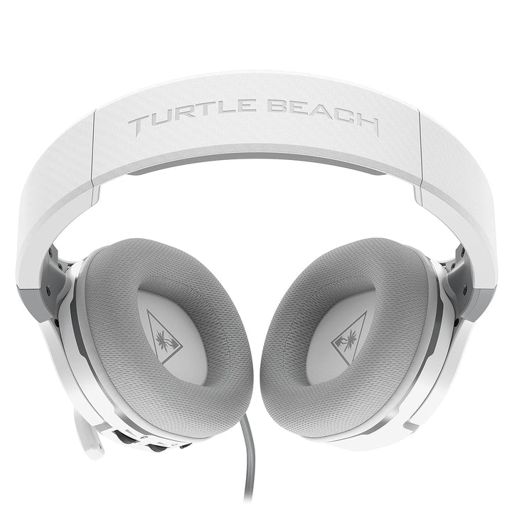 Turtle Beach Recon 200 Gen 2 Weiss Gaming-Kopfhörer mit Verstärker - PS5, PS4, Xbox Series X|S, Xbox