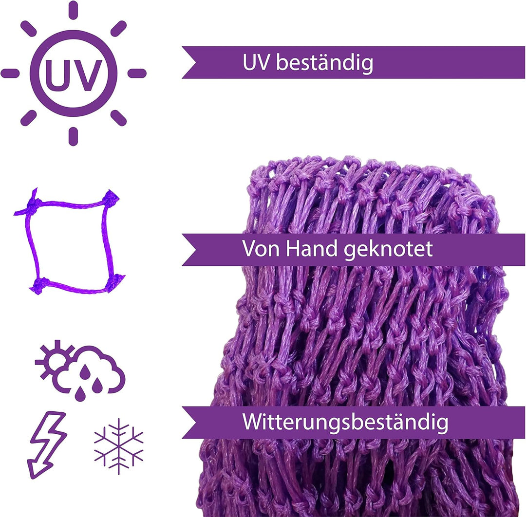 Pferdelinis Heunetz für Pferde, Heunetz engmaschig optimal zur Beschäftigung für Pferde 3x3 Heutasch