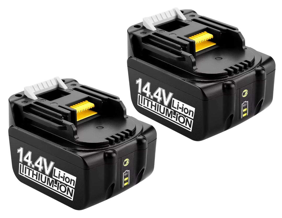 2 Stück Ersatzbatterie für Makita für BL1430 BL1415 BL1440 196875-4 194558-0 195444-8, wiederaufladb