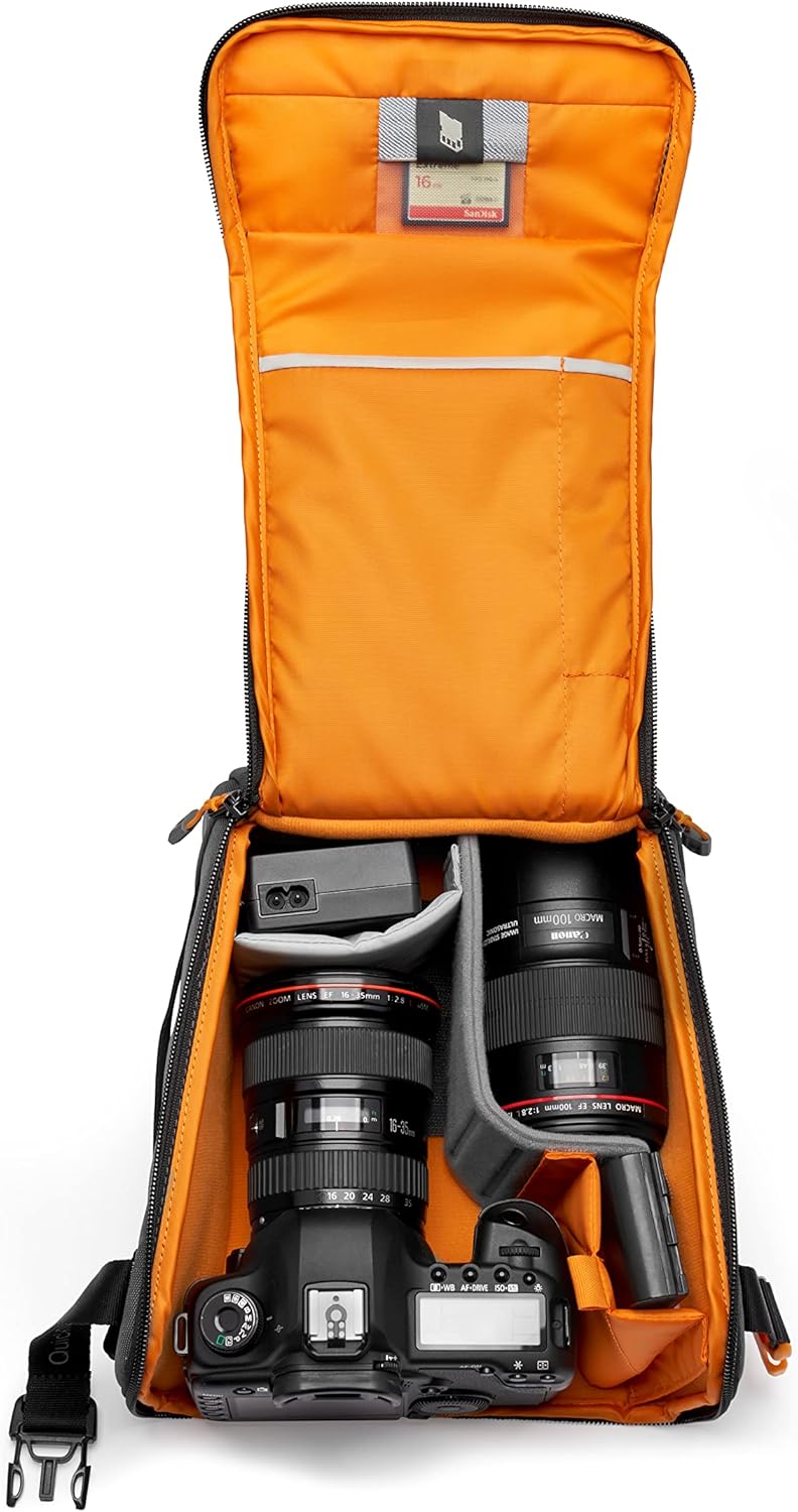 Lowepro GearUp Creator Box Large II, Tasche für Spiegellose und DSLR-Kameras, Kameratasche mit Quick