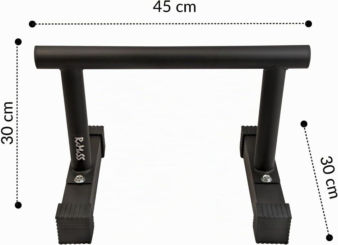 RAMASS Fitness Parallettes, Gymnastik, Calisthenics,