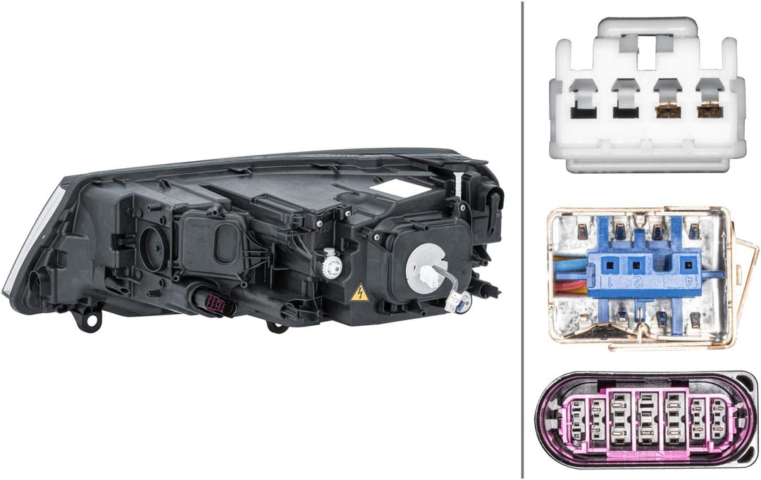 HELLA 1EL 011 937-321 Bi-Xenon/DE-Hauptscheinwerfer - rechts - für u.a. VW Touareg (7P5, 7P6) Rechts