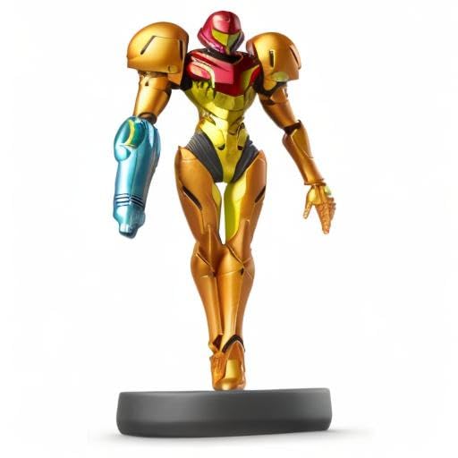 amiibo Smash Samus Figur Samus Super Smash Bros. Collection, Samus Super Smash Bros. Collection