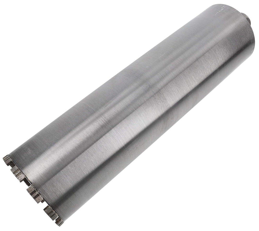 PRODIAMANT Diamant Laser Kernbohrkrone ø 132 mm nass bohren Beton Stahlbeton Mauerwerk Aufnahme 1 1/