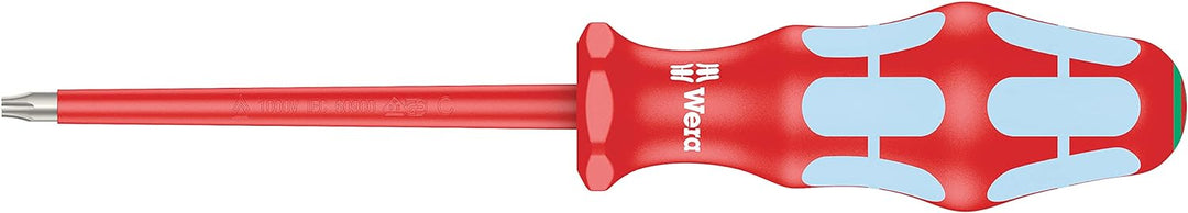 3167 i/7 VDE-isolierter TORX® Schraubendrehersatz, Edelstahl + Rack, 7-teilig