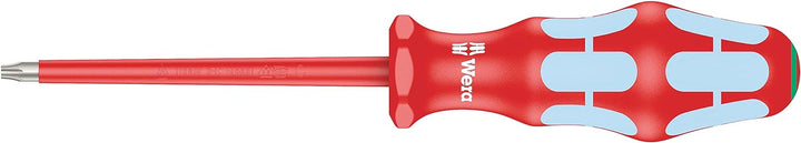 3167 i/7 VDE-isolierter TORX® Schraubendrehersatz, Edelstahl + Rack, 7-teilig