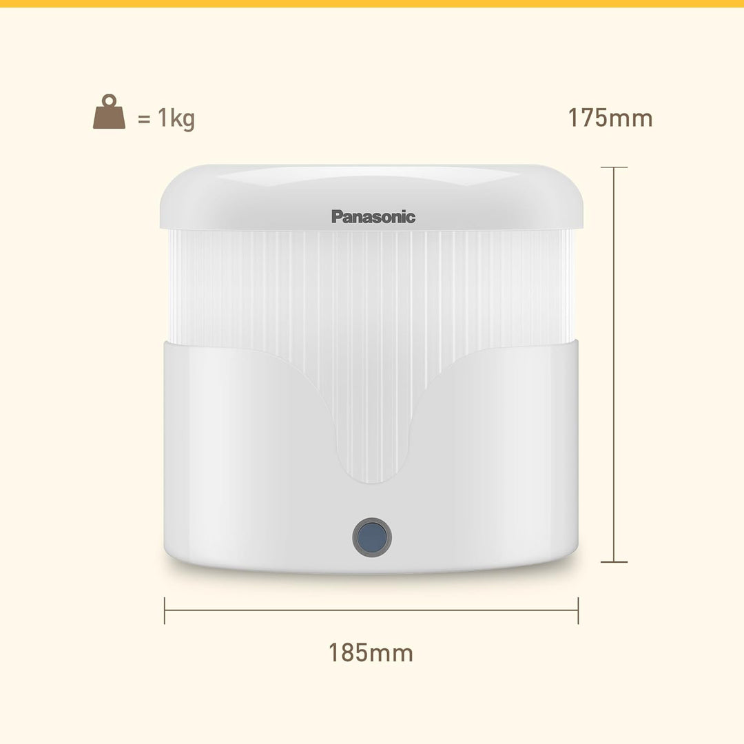 Panasonic CP-JNW01CW Trinkbrunnen für Haustiere, Wasserbrunnen für Katzen & kleine bis mittelgrosse