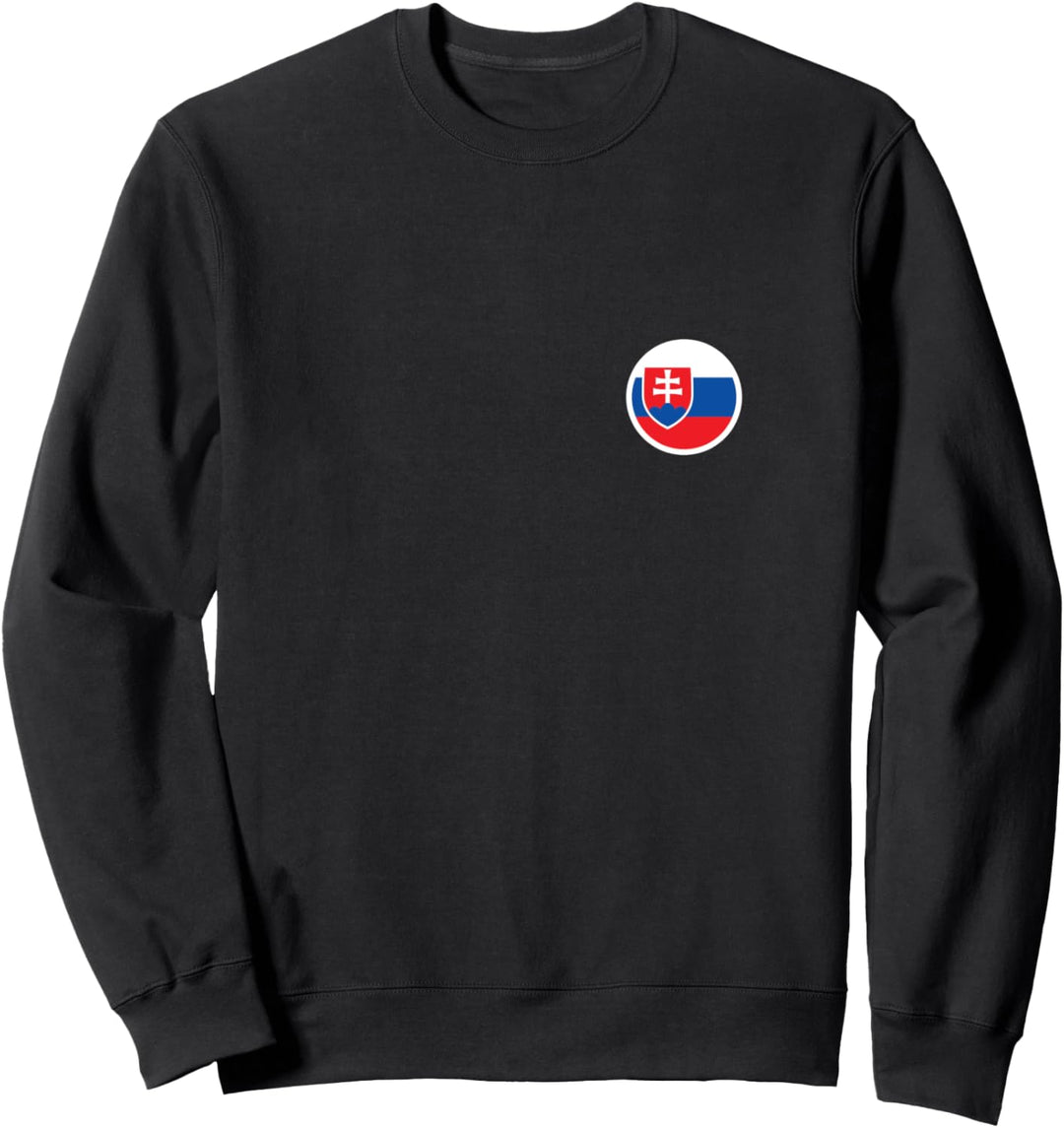 Flagge Slowakei Sweatshirt