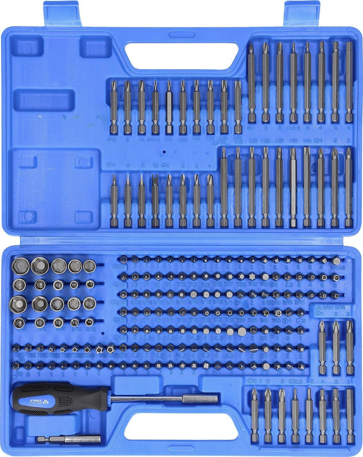 BRILLIANT TOOLS BT053208 Bit-Satz, 208-tlg [Powered by KS TOOLS] 208-tlg., 208-tlg.