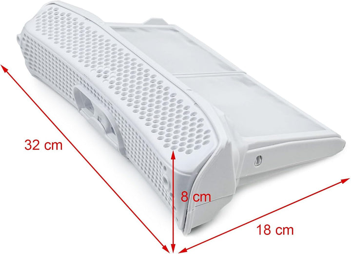 Flusensieb Filter Kompatibel mit Bosch/Balay/Siemens/Neff/Constructa IQ300 IQ390 IQ500 IQ700 IQ790 I