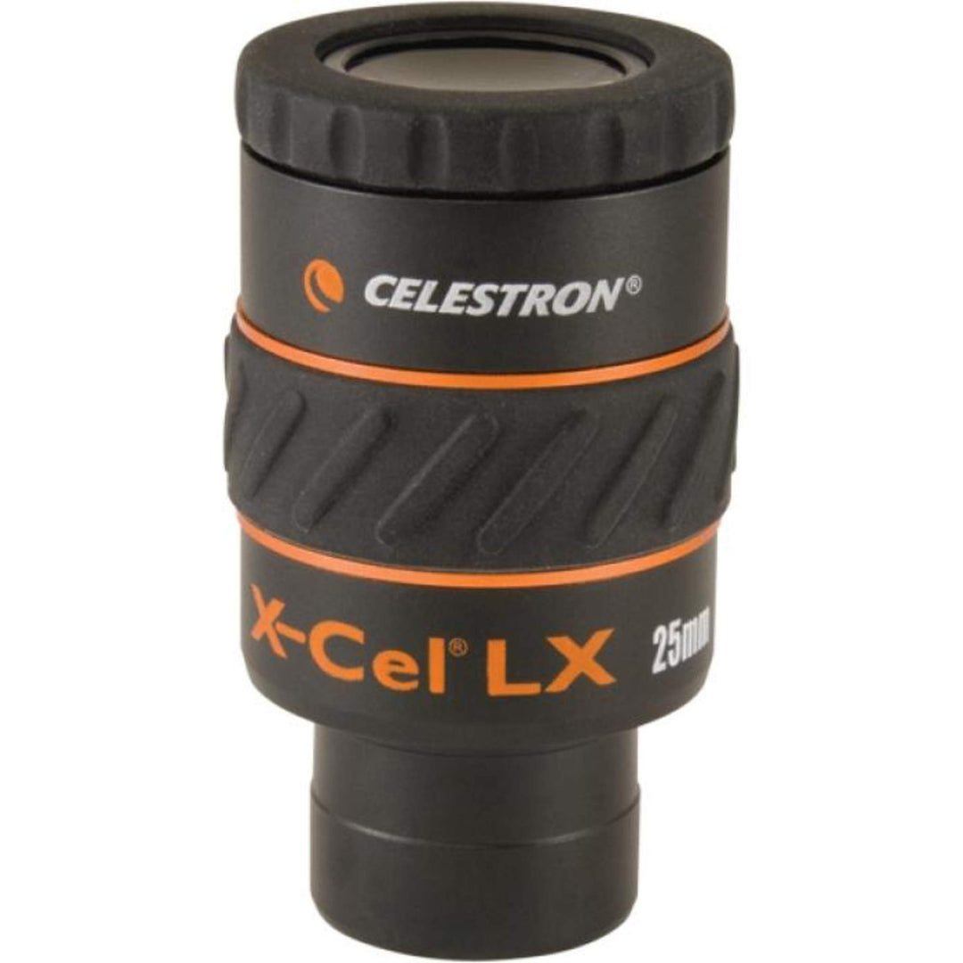 Celestron X-Cel LX Okular (25mm, 3,3 cm (1,3 Zoll) Steckmass) 25mm Brennweite, 25mm Brennweite