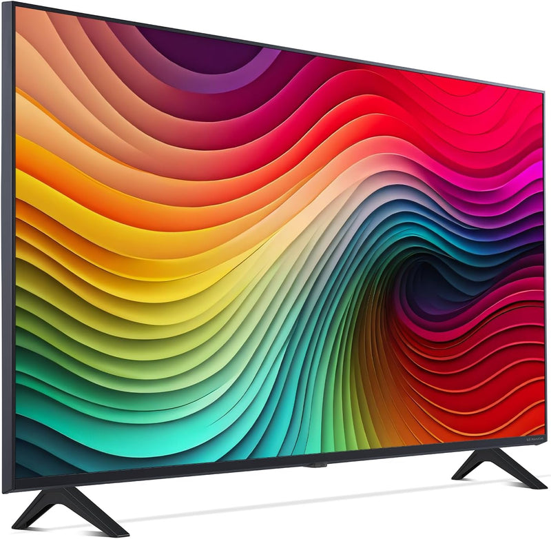 LG 43NANO81T6A TV 43" (109 cm) NanoCell Fernseher (α5 Gen7 4K AI-Prozessor, webOS 24, HDR10, bis zu