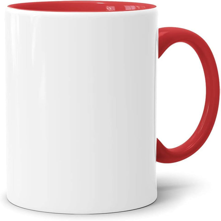 Acen Merchandise Sublimationstassen ohne Druck aus hochwertiger | Keramik inzeln oder im Set | Subli