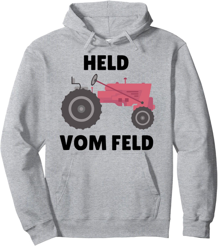 Held vom Feld – Landwirt Pullover Hoodie