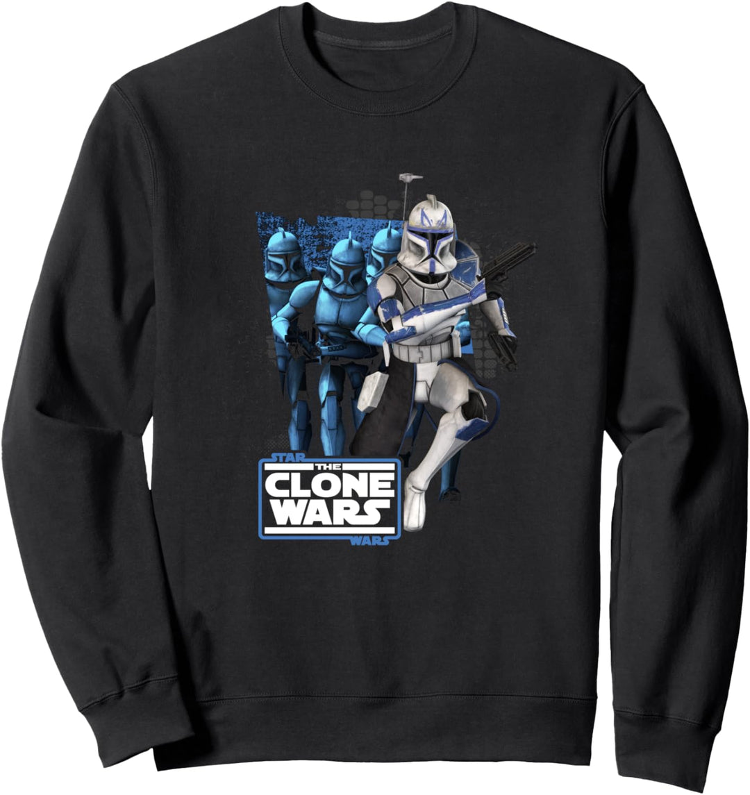 Star Wars: The Clone Wars Clone Captain Rex Mashup Sweatshirt