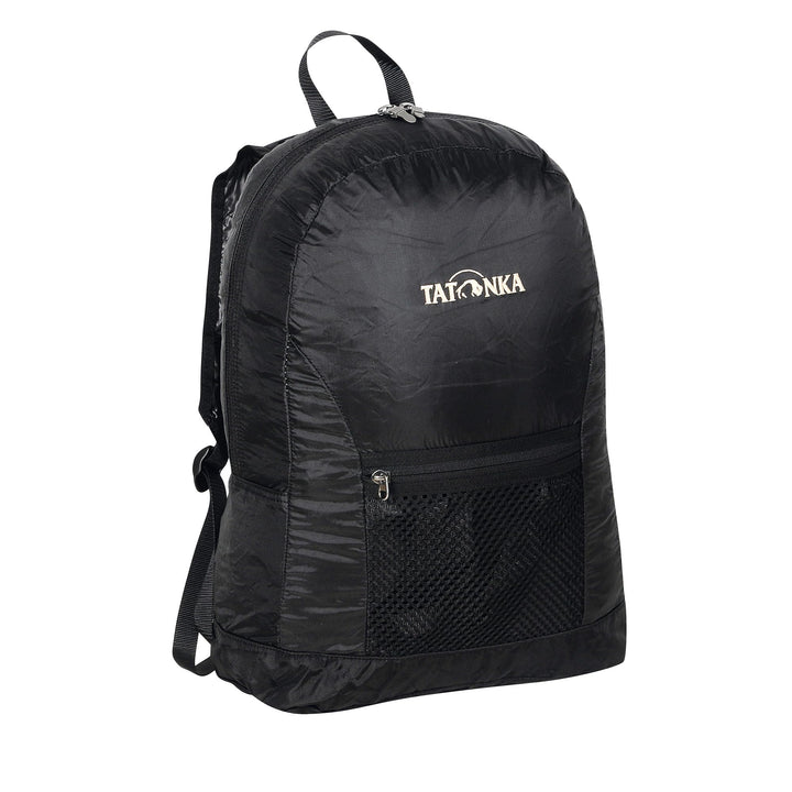 Tatonka Superlight - Faltbarer und sehr leichter Rucksack mit 18 Liter Volumen, Netztasche und integ