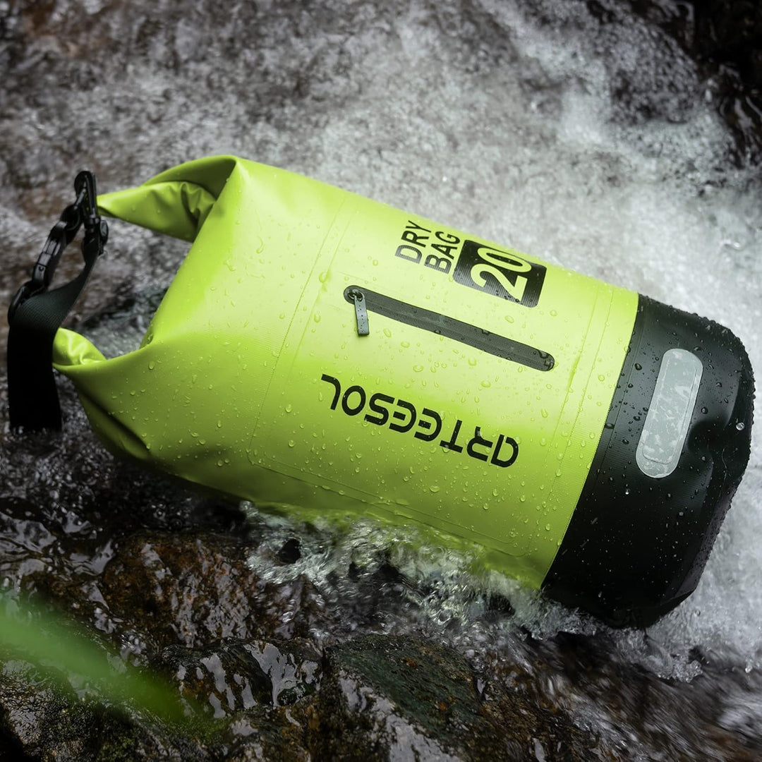 Dry Bag - 5L 10L 20L 30L Waterproof trockener Beutel/Sack wasserdichte Tasche mit Langem justierbare
