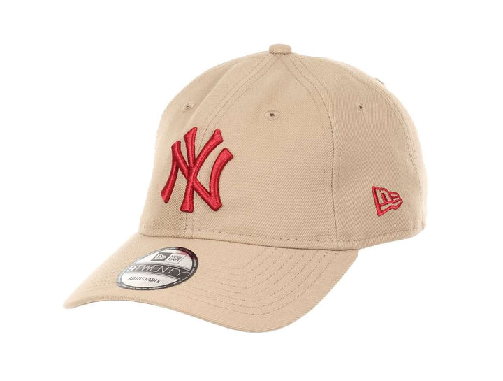 New Era 9Twenty Cap MLB Basecap Baseball Verstellbar Kappe 920-Yankees-Camel#30893 Einheitsgrösse, 9