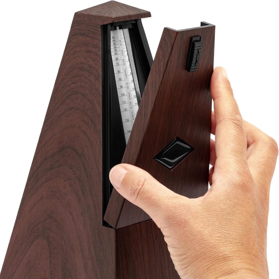 Theodore MET21-WD Metronom in Pyramidenform - Holz