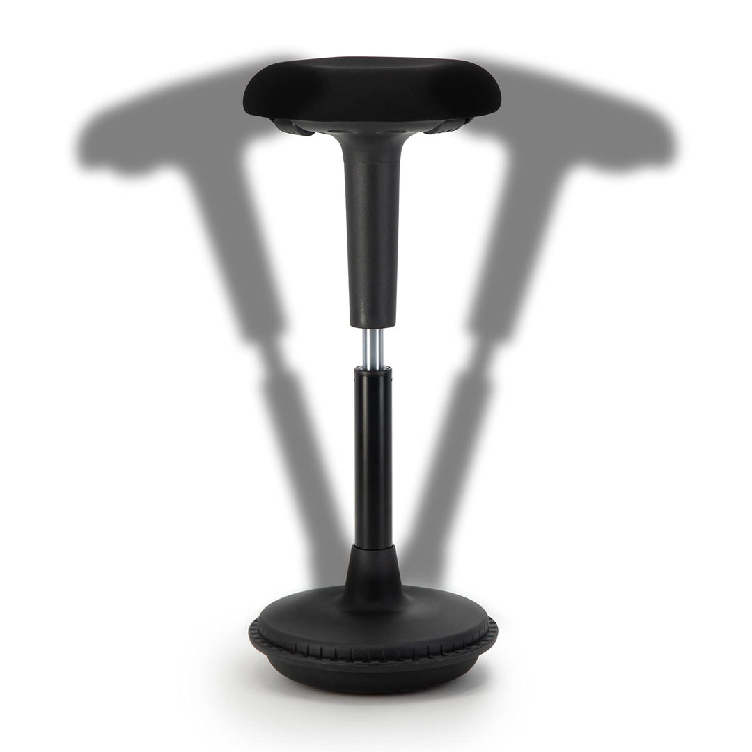 Wobblez ergonomischer Bürostuhl | Rückenschonender Wackelhocker Höhenverstellbar von 63-83 cm für ei