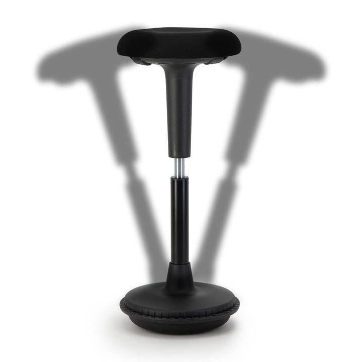 Wobblez ergonomischer Bürostuhl | Rückenschonender Wackelhocker Höhenverstellbar von 63-83 cm für ei