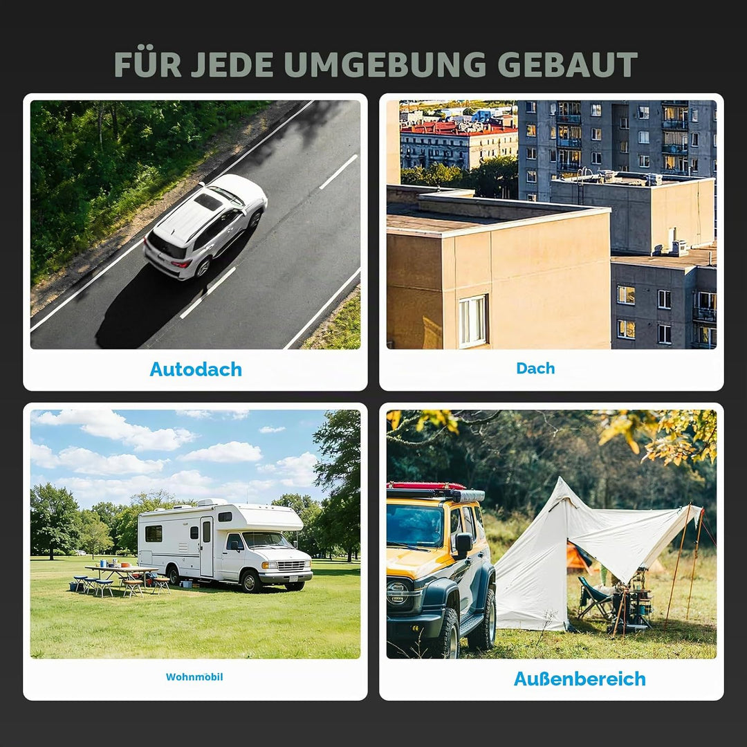 Schutzhülle für Starlink Standard/Gen 3, vollständiger Schutz, einfache Schraubinstallation, hitzebe