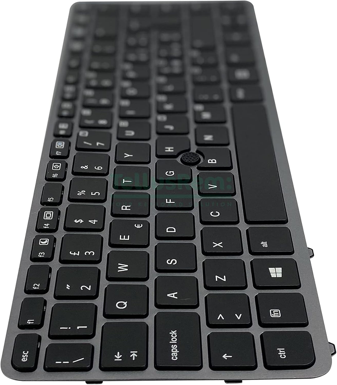 ersatztastatur Italienisch Nicht Hintergrundbeleuchtung für HP 840 G1, 840 G2, 850 G1, 850 G2 Non-Ba