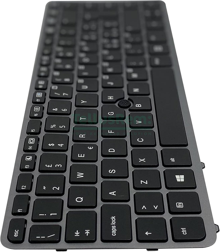 ersatztastatur Italienisch Nicht Hintergrundbeleuchtung für HP 840 G1, 840 G2, 850 G1, 850 G2 Non-Ba
