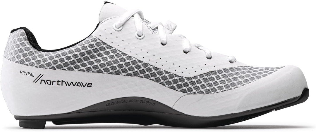 Northwave Mistral Schuhe, Fahrradschuhe 43.5 EU Weiss, 43.5 EU Weiß