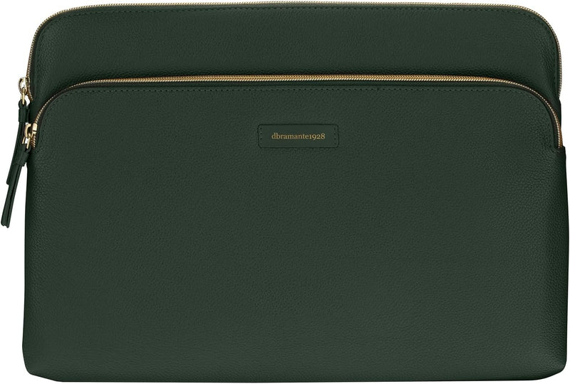 dbramante1928 - Paris+ Laptophülle Leder - MB Pro 14 - Kompatibel für MacBook Pro - Laptop Sleeve Le