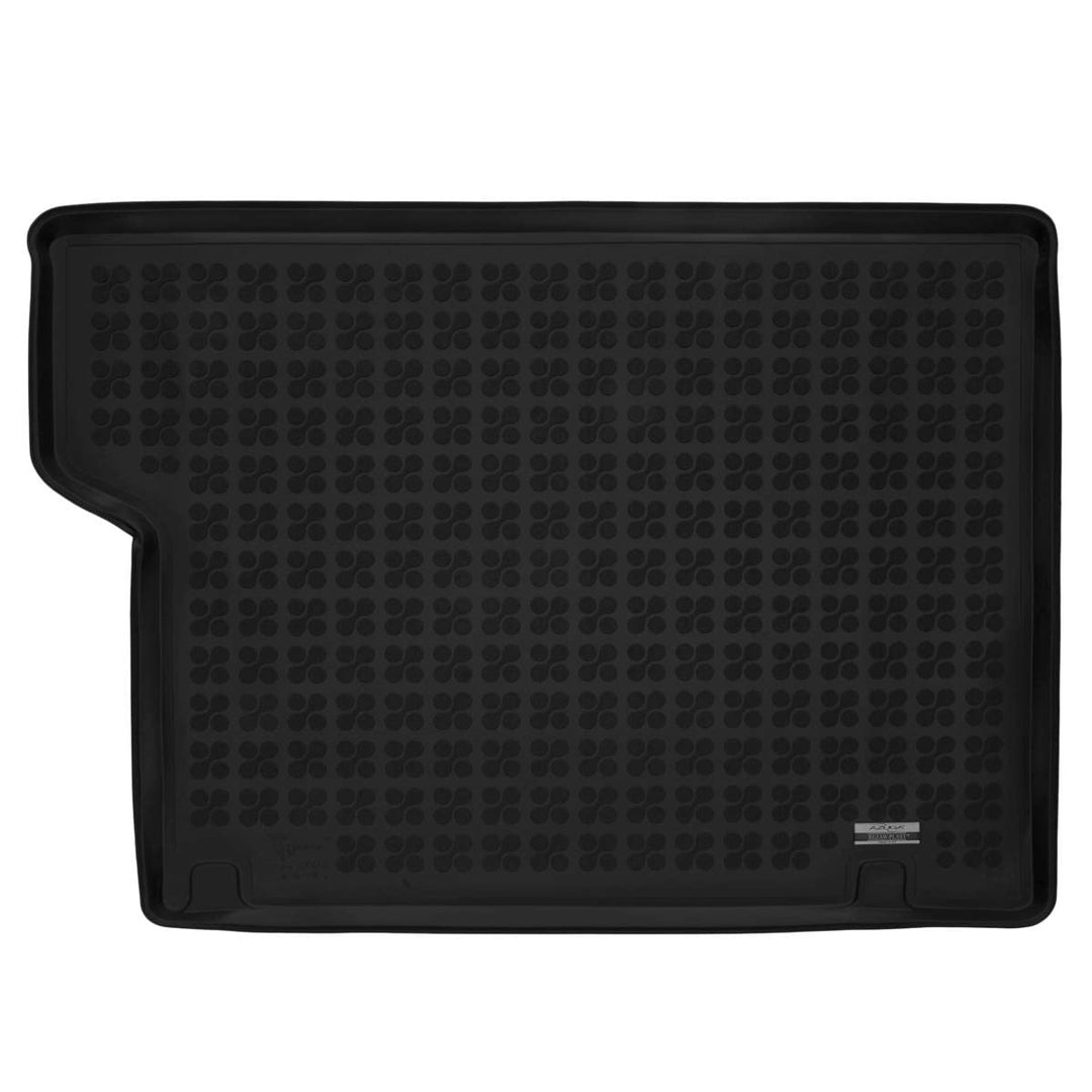 AZUGA Gummi Kofferraumwanne Premium Antirutsch passend für Ford Tourneo Custom L2 ab 8/2012 8/9-Sitz
