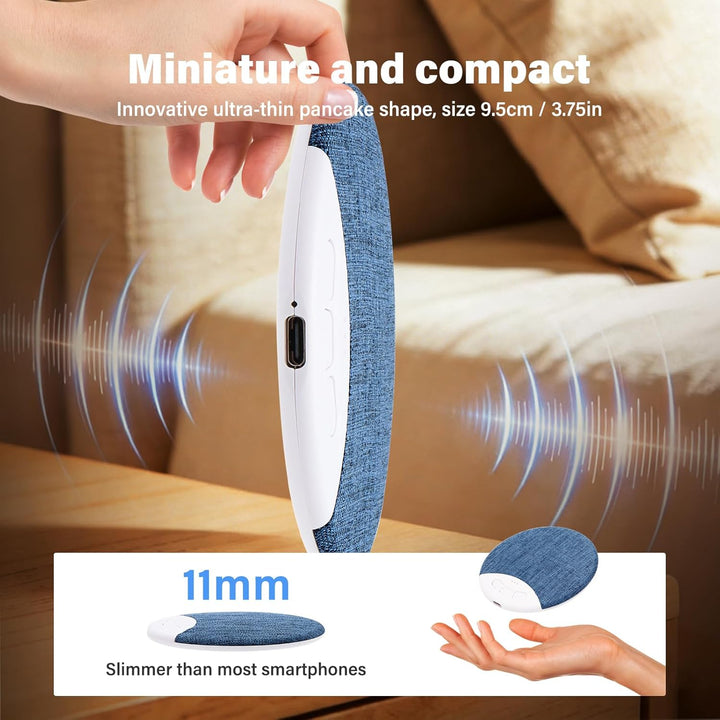 Kissenlautsprecher Bluetooth 2026 Neu Tragbarer Mini-Lautsprecher Unter dem Kissen, Knochenschall Ki