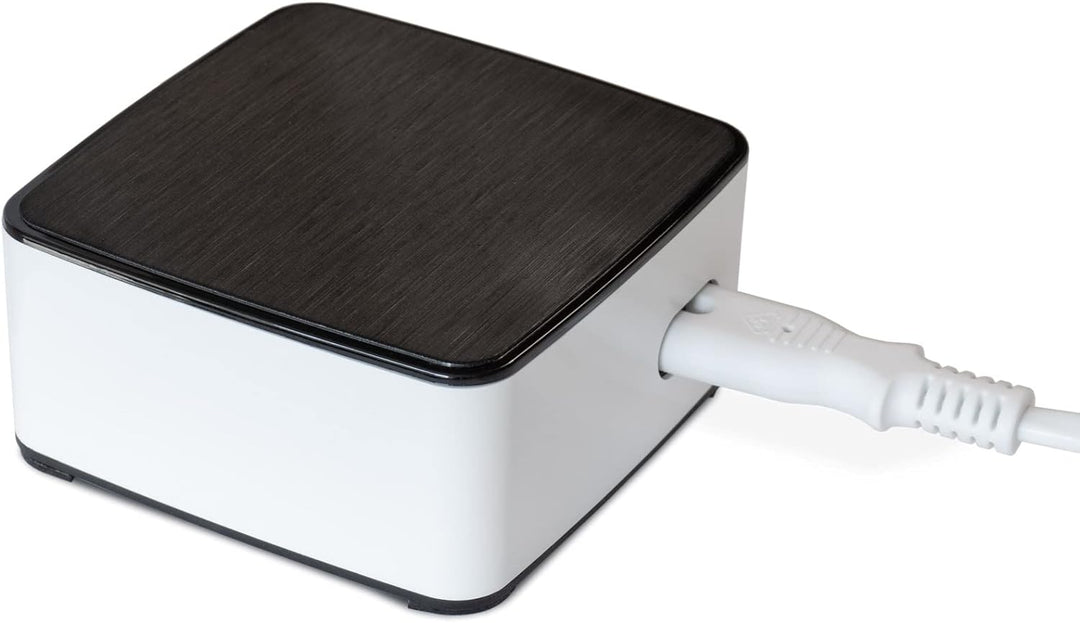 FeinTech NLG00165 USB C Ladegerät Mehrfach 4 Port 65W (45W + 20W) USB Netzteil mit 2X USB-C PD und 2