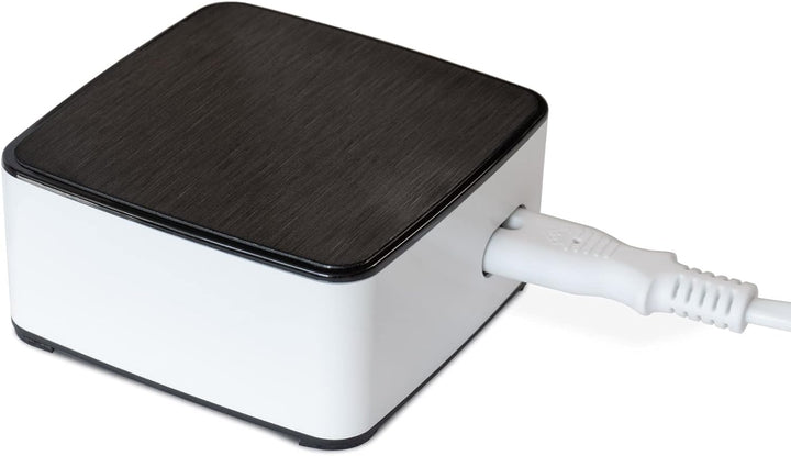 FeinTech NLG00165 USB C Ladegerät Mehrfach 4 Port 65W (45W + 20W) USB Netzteil mit 2X USB-C PD und 2