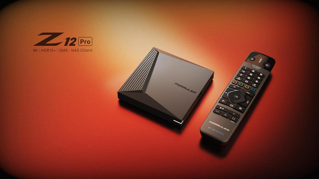Formuler Z12 Pro 4K Streaming Media Player