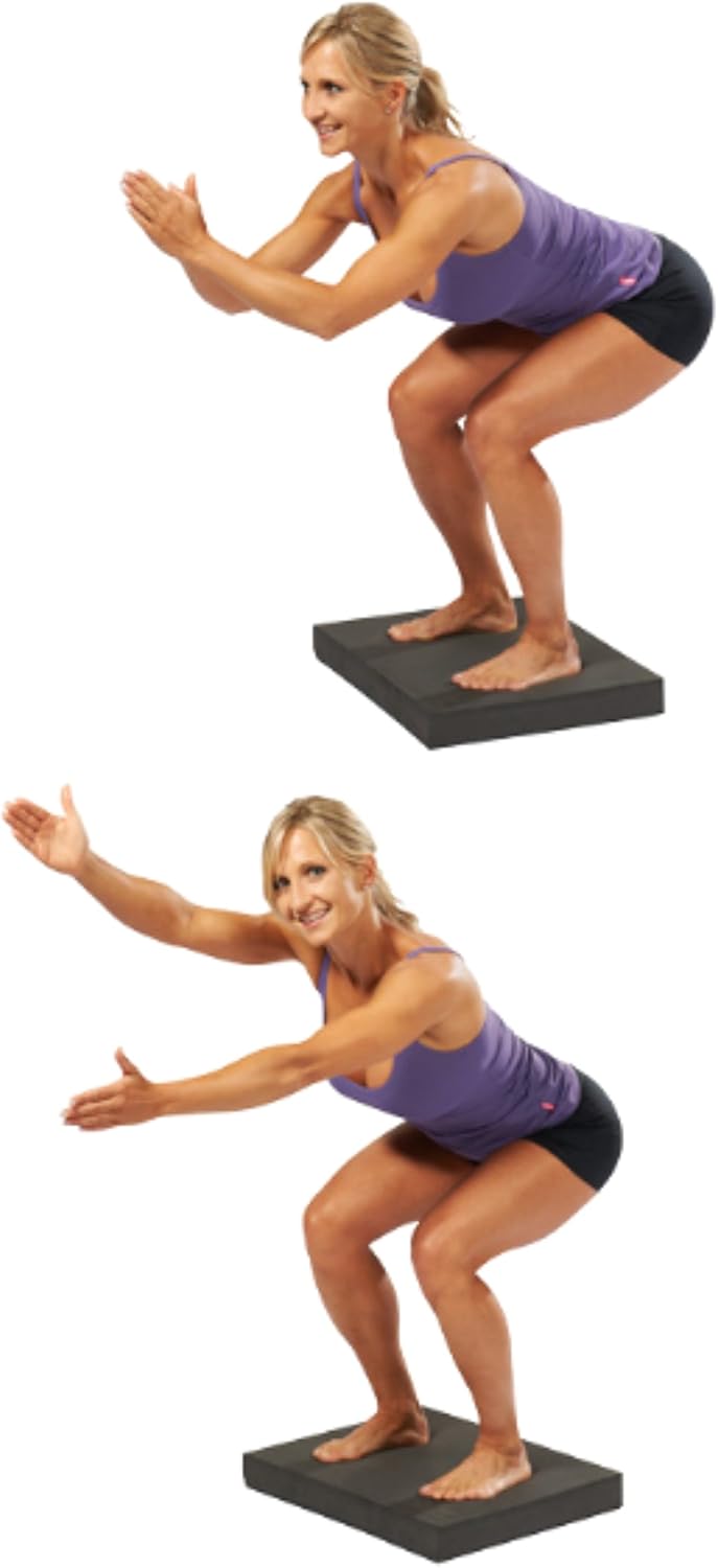 Cuatro Balance Practice Pad Anthrazit