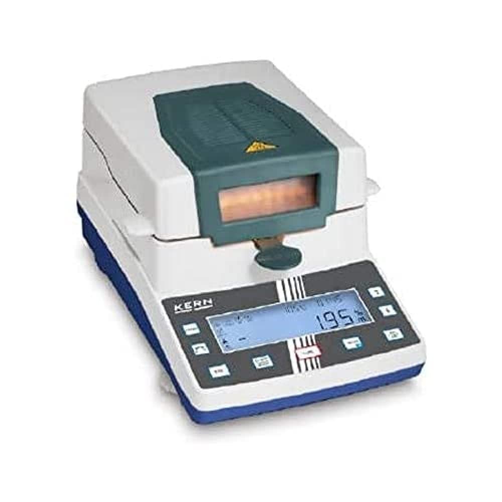 Kern &amp; Sohn Feuchtebestimmer DAB 200-2 (für Temperaturempfindliche Proben, ideal für Schnelltests/St